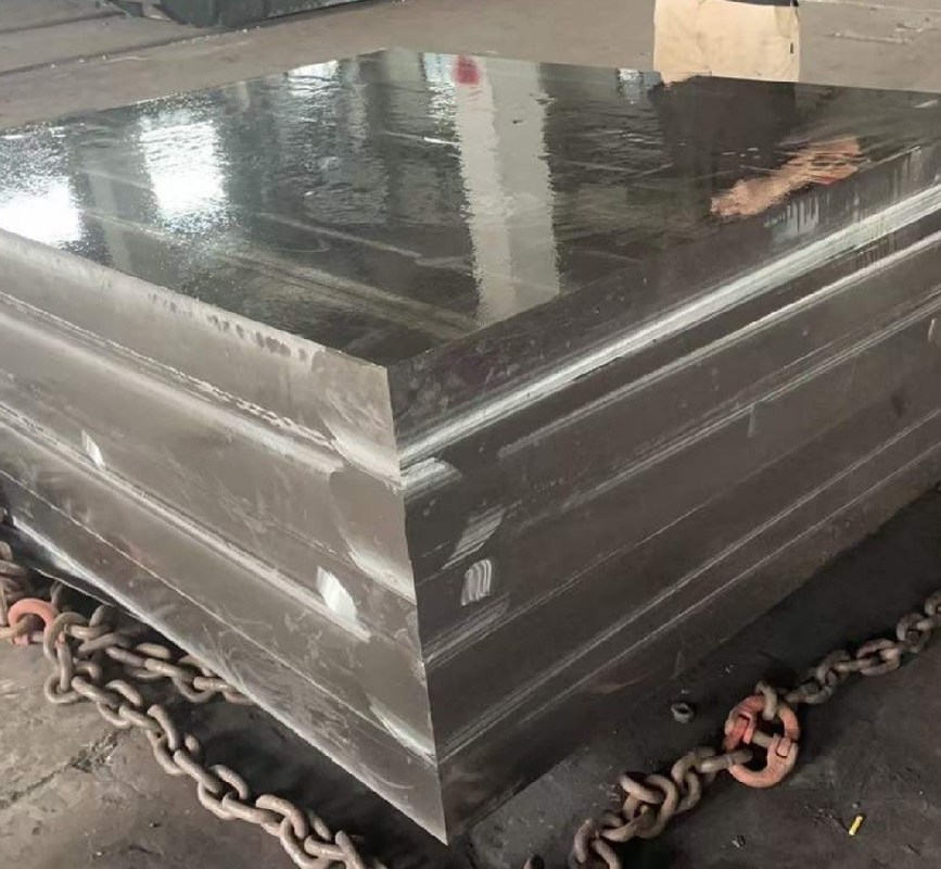 S355 টুল ইস্পাত কাস্টম মেশিন A105 CK45 কার্বন ইস্পাত নকল ব্লক
