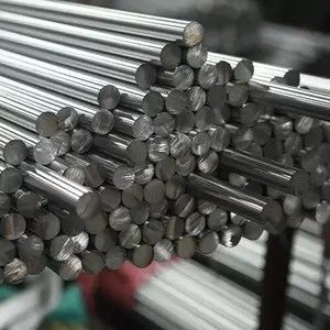 কোল্ড-পুল উচ্চ-শক্তি ইস্পাত পালিশ রড AISI410 এবং 2205 ডুপ্লেক্স স্টেইনলেস স্টিল